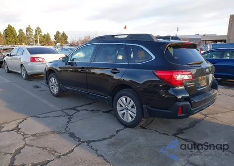 2019 Subaru Outback 2.5I Premium z USA, uszkodzony, nr VIN 4S4BSAHC8K3362579